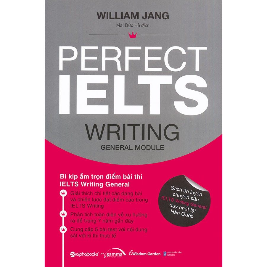 Sách - Perfect IELTS Writing General Module