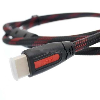 Cáp HDMI bọc lưới tròn dài 1.5m