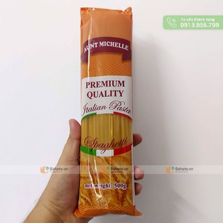 Mì Ý Spaghetti Aunt Michelle gói 500g
