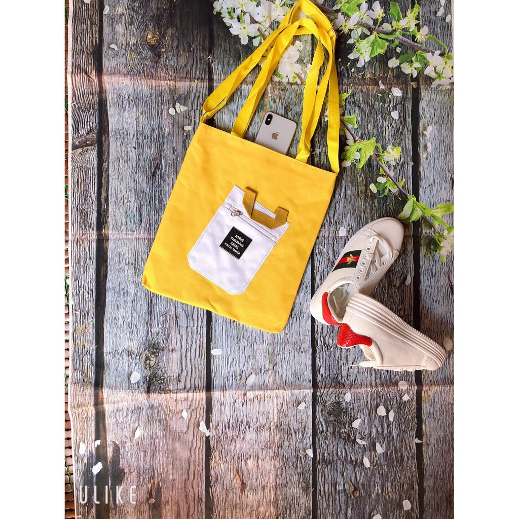 TÚI VẢI TOTE THỜI TRANG CAO CẤP T48