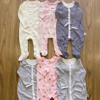[NHẬP KIDTET hoàn 15% xu đơn 150k] Body Baby Gap organic cotton