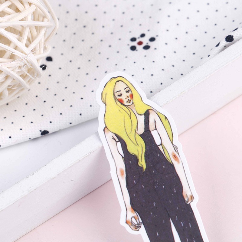 Gói 280 Miếng Dán Trang Trí Sổ Tay DIY Xinh Xắn