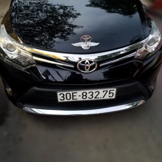 Combo ốp cản trước, đuôi gió dày; cong kính vios 2014-2018