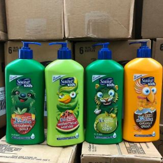 Sữa tắm Suave chuẩn Mỹ 532ml combo