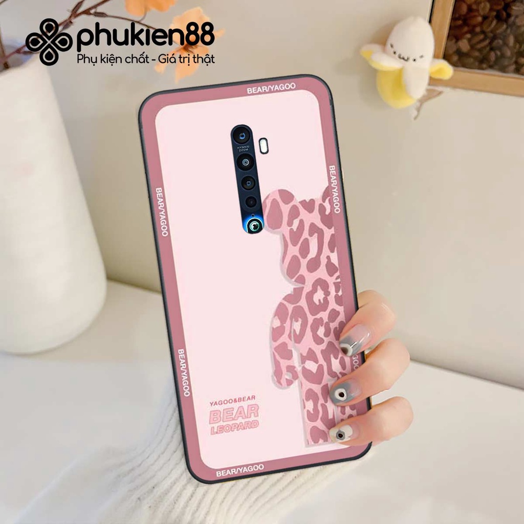 Ốp lưng điện thoại Oppo Reno 2f / Reno2 F astronaut, bear leopart, sheep, vỏ ốp rẻ bền đẹp