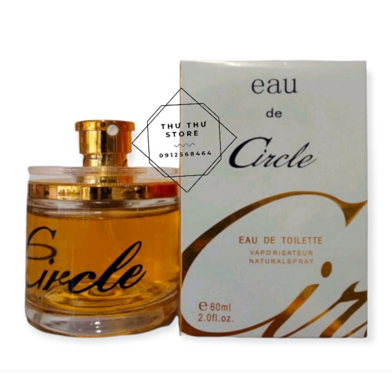 Nước Hoa Circle Eau 60ml Hàng Xịn