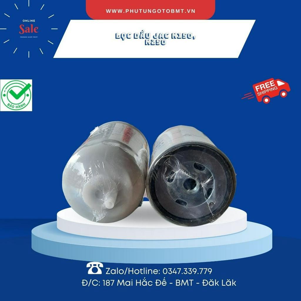 Lọc nhiên liệu  xe tải Jac N150 máy điện, mã lọc 808