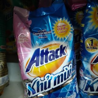 Bột giặt Attack hương hoa anh đào 720g