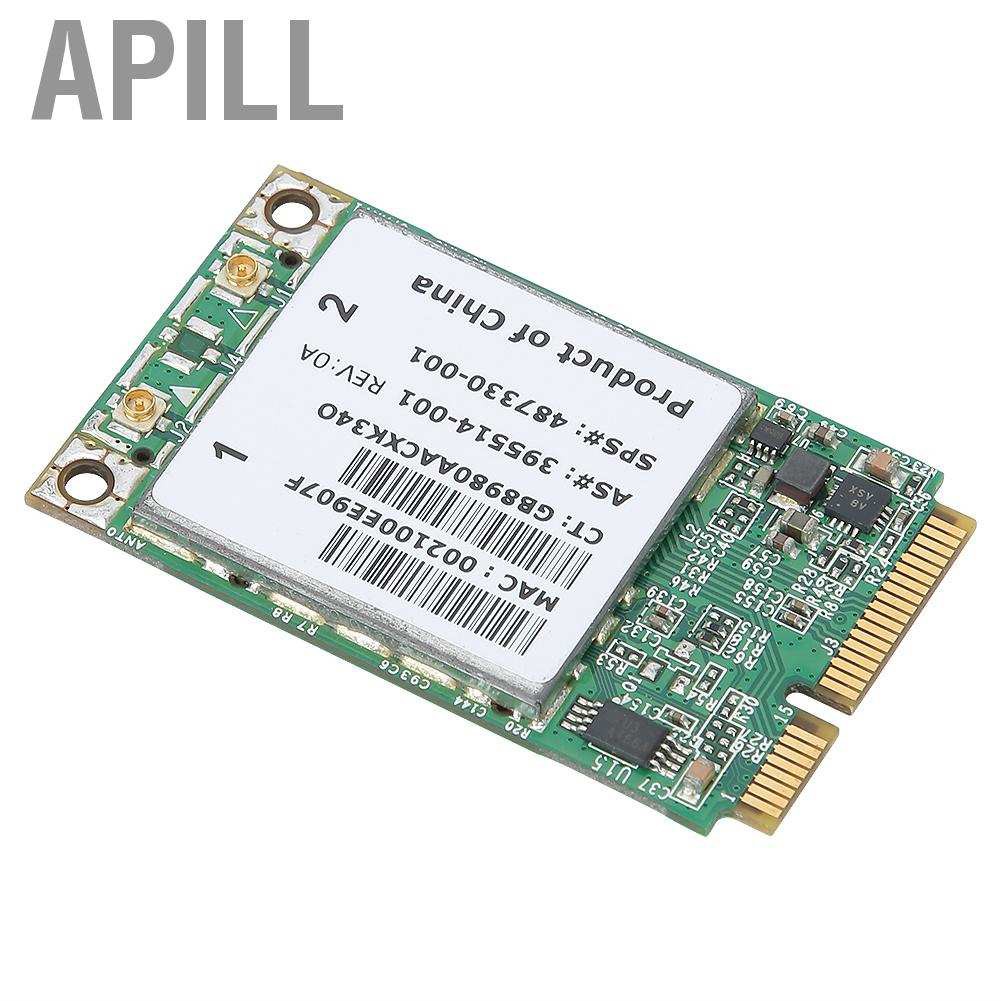 Card Wifi Mini Pci-E 300mbps Cho Máy Tính Dell / Acer / Asus