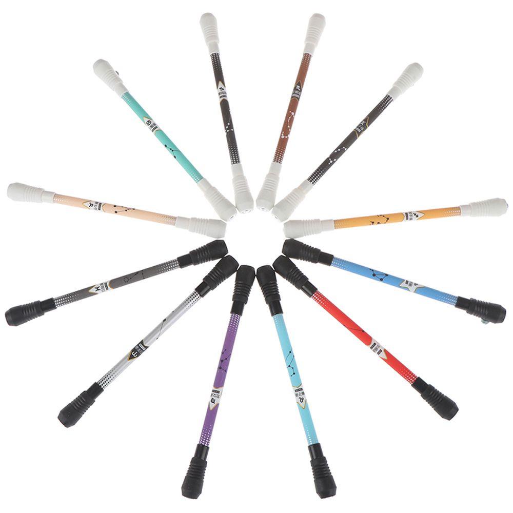 PEWANY Bút Bi Ngòi 0.5mm Có Thể Xoay Giảm Căng Thẳng