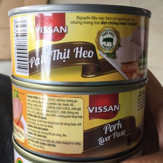 Pate Thịt heoKTL170g VIssan