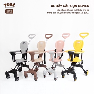 Xe đẩy gấp gọn Tobe 2 chiều cho bé