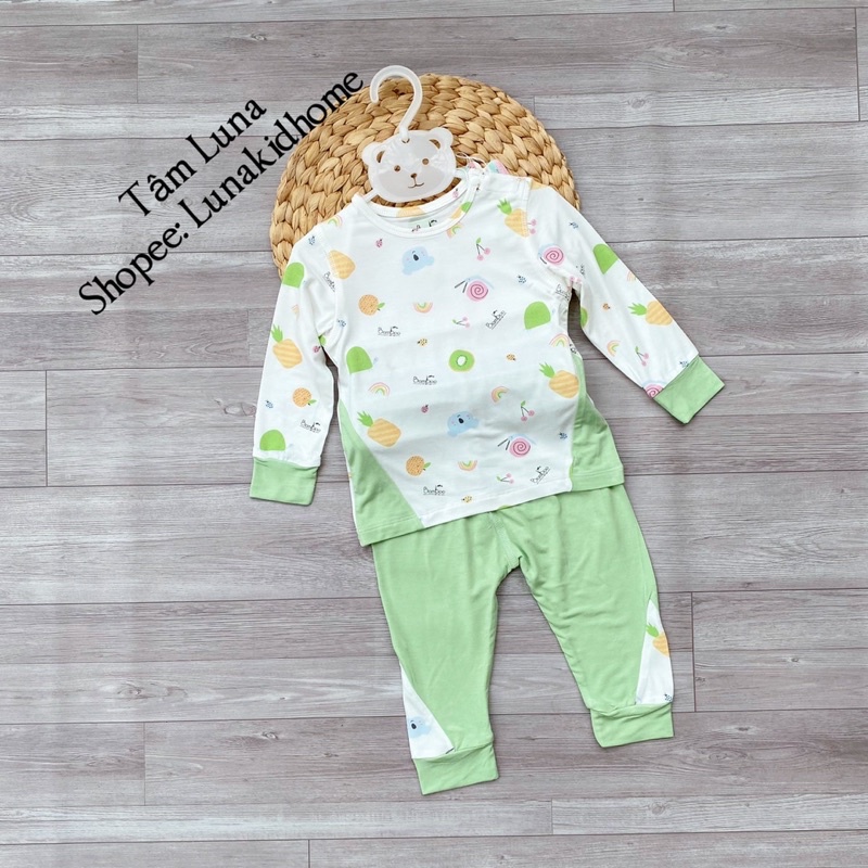 Bộ dài tay Little Love mềm mịn cho bé LIL