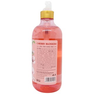 Sữa Tắm PURITÉ Sáng Da Mềm Mịn 850ml