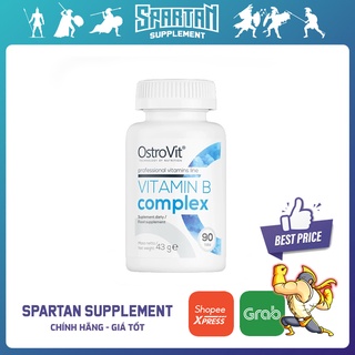 Ostrovit Vitamin B Complex, Tăng cường sức khỏe, 90 Viên