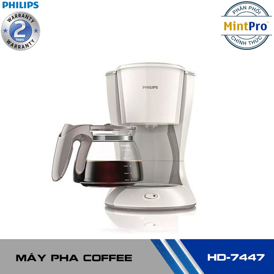 Máy Pha Cà Phê Philips HD7447