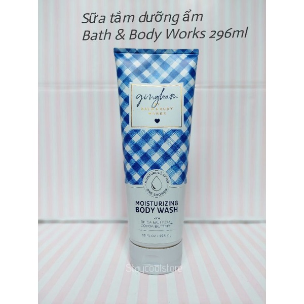 ✨🌸 Xịt thơm GINGHAM Body Mist Bath & Body Works