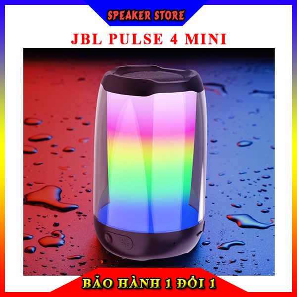 Loa bluetooth JPL Pulse 4 mini giá rẻ nhất Âm thanh lớn siêu hay có Bass hỗ trợ cắm USB thẻ nhớ Bảo hành đổi mới 6 tháng