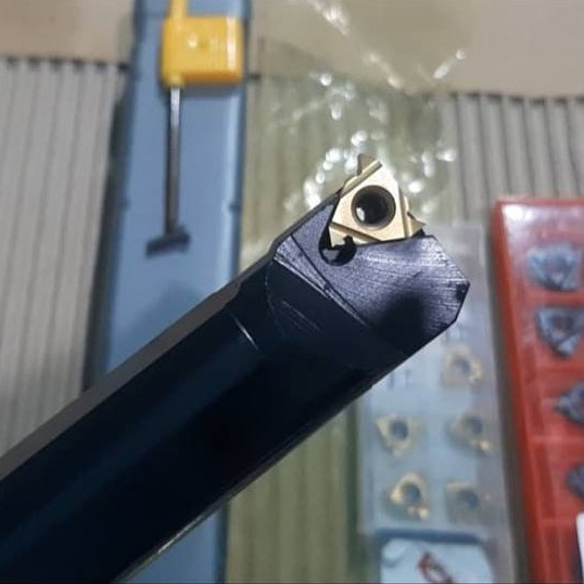 CÁN TIỆN REN TRONG, REN NGOÀI GẮN CHIP TIỆN REN 16ER 16IR