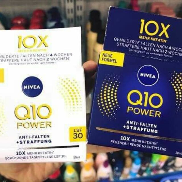 BỘ KEM DƯỠNG DA NIVEA Q10 POWER
