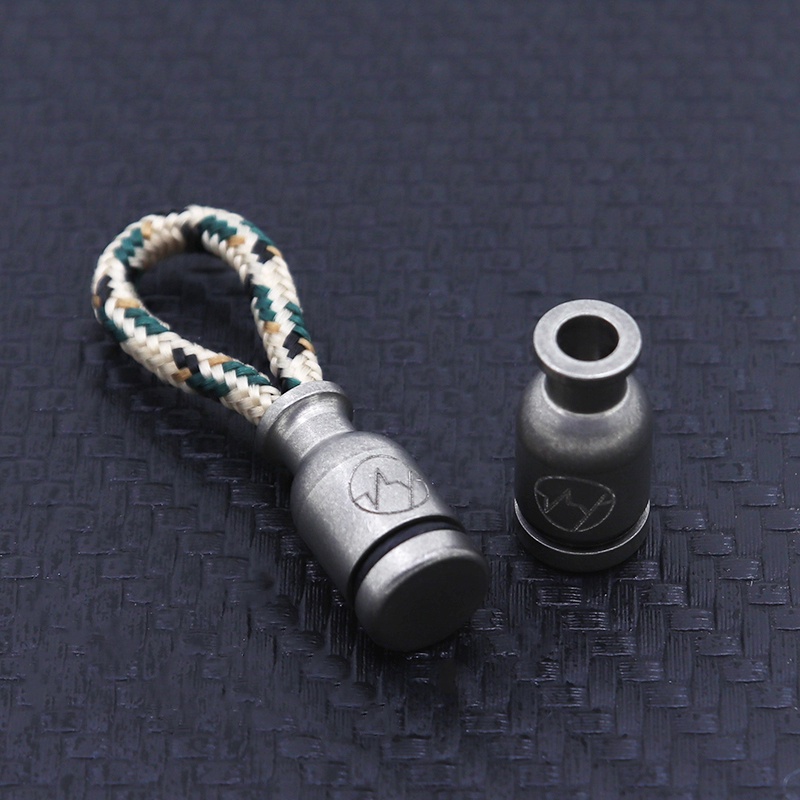 Móc Khóa Hợp Kim Hình Bình Nước Mini