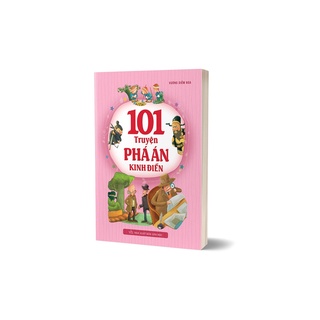 Sách 101 truyện phá án kinh điển