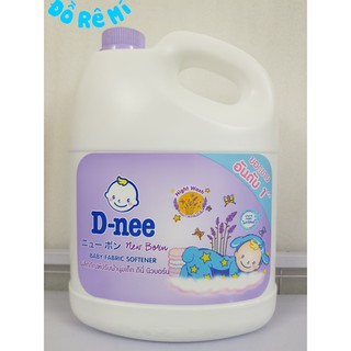 Nước xả vải Dnee 3000ml Thái Lan