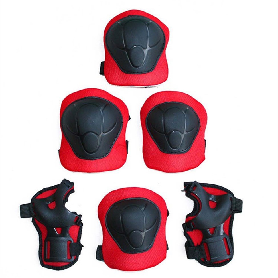 🌠ST🌠 Bộ 7 bảo vệ tay chân trượt partin dành cho các bé