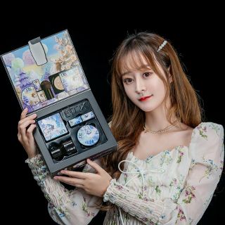 Set Bộ trang điểm 4 món TTX Phấn kèm son