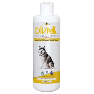 Sữa Tắm Diva Cho Chó Mèo - 400ml