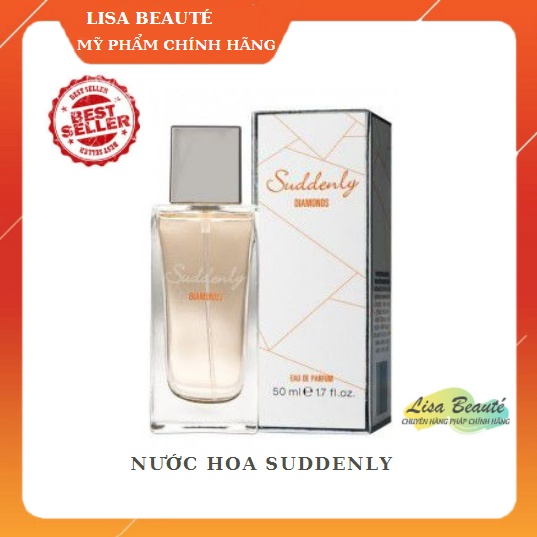NƯỚC HOA SUDEDENLY MADAME GLAMOUR 50ML
