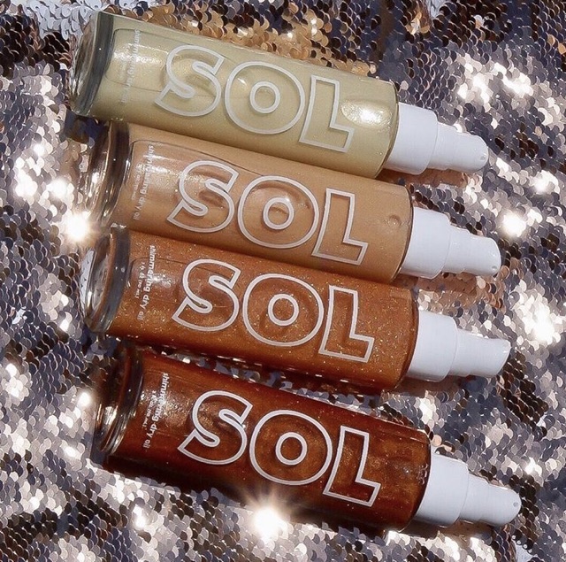 Có sẵn Đủ bill - Nhũ Makeup Colourpop Sol Body