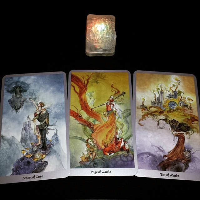 Bài Shadowscapes Tarot Kit