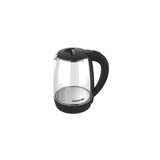 Ấm siêu tốc thủy tinh sunhouse shd1215b