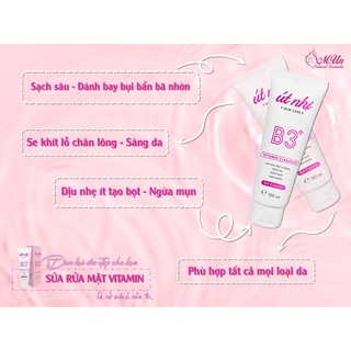 [hàng chính hãng]SỮA RỬA MẶT ÚT NHỊ 120ml