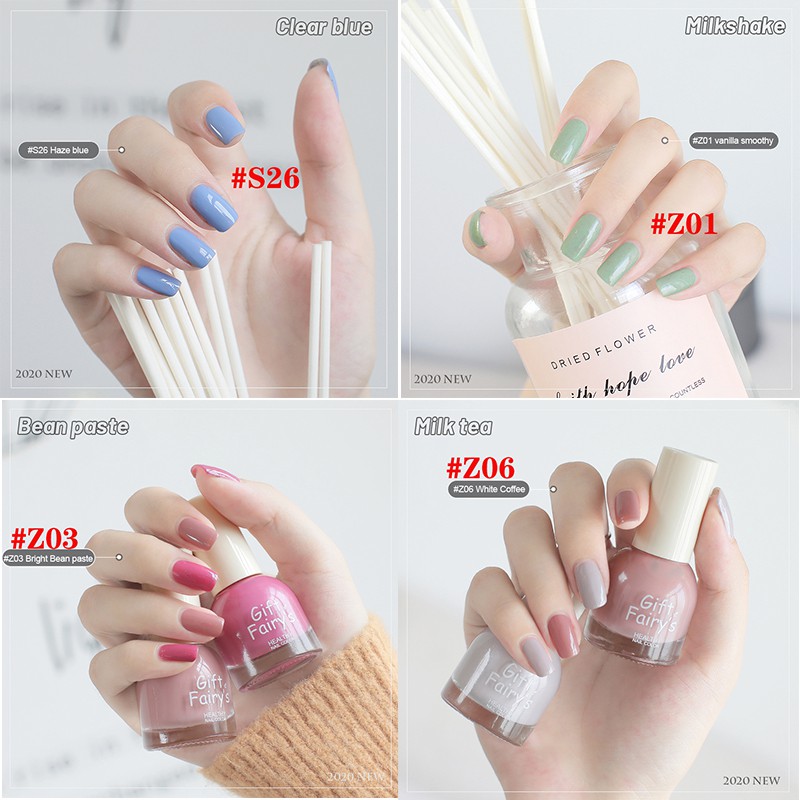 SANIYE Multicolor Miniso Acquerello Peel Off Gel Nail Polish 6ml