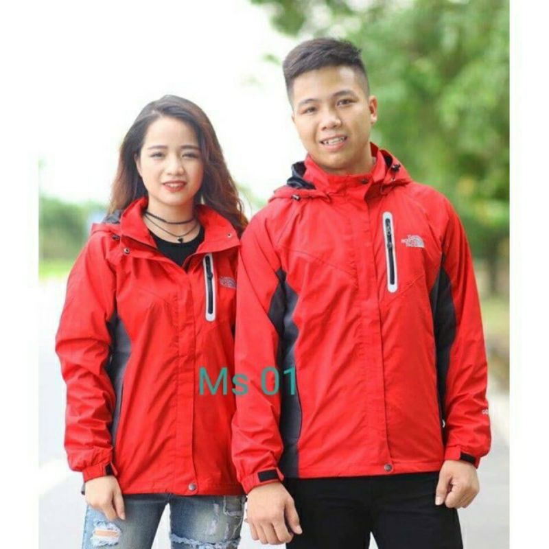 Sale sốc Áo gió Phượt 2 lớp chống thấm nước cao cấp, đủ size cho nam nữ. cỏ thể mặc nhóm, đôi, đơn siêu đẹp | BigBuy360 - bigbuy360.vn