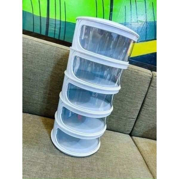 LỒNG BÀN 5 TẦNG GIỮ NHIỆT