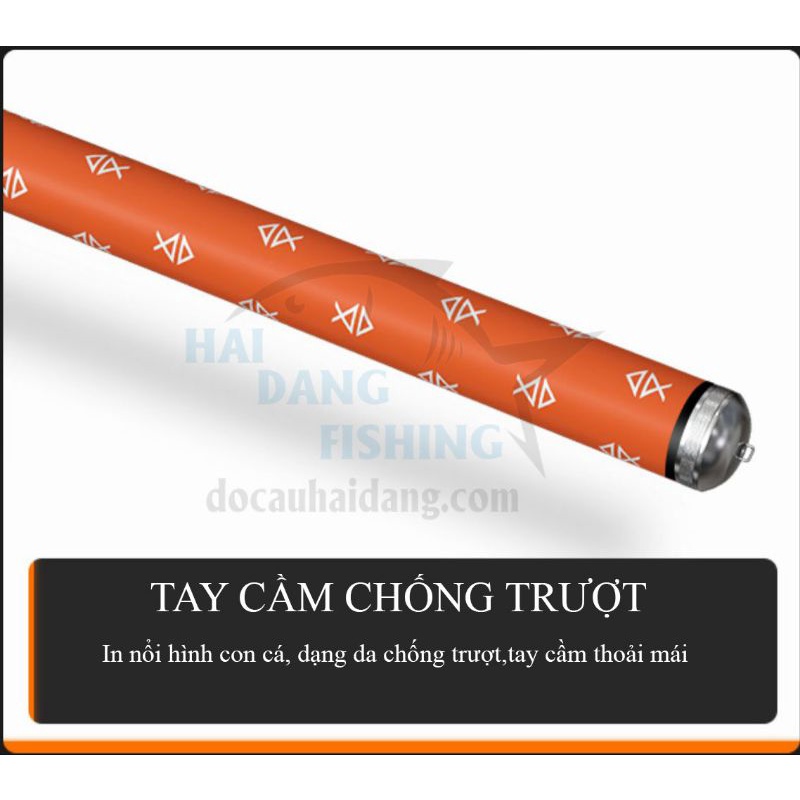 CẦN CÂU ĐÀI HANDING LA VĂN CƯƠNG