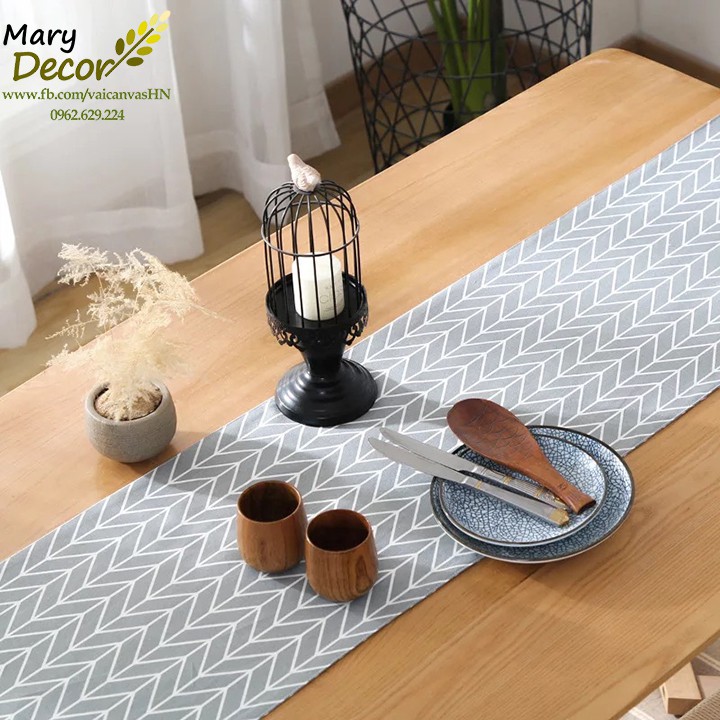 KHĂN RUNNER MARY DECOR - MŨI TÊN KR-B05