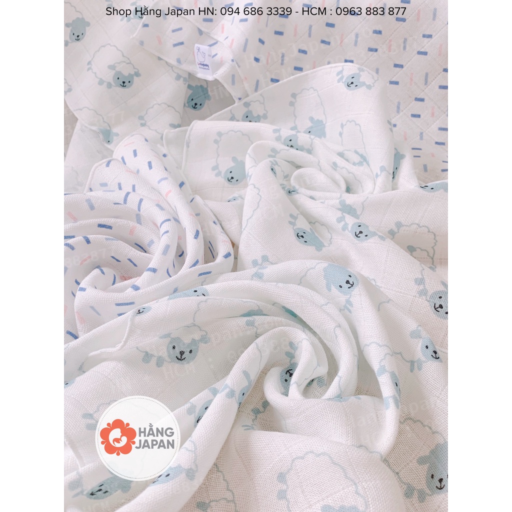Khăn sữa,quấn, tắm sợi tre cho bé sơ sinh Lovingbaby phân loại ngẫu nhiên