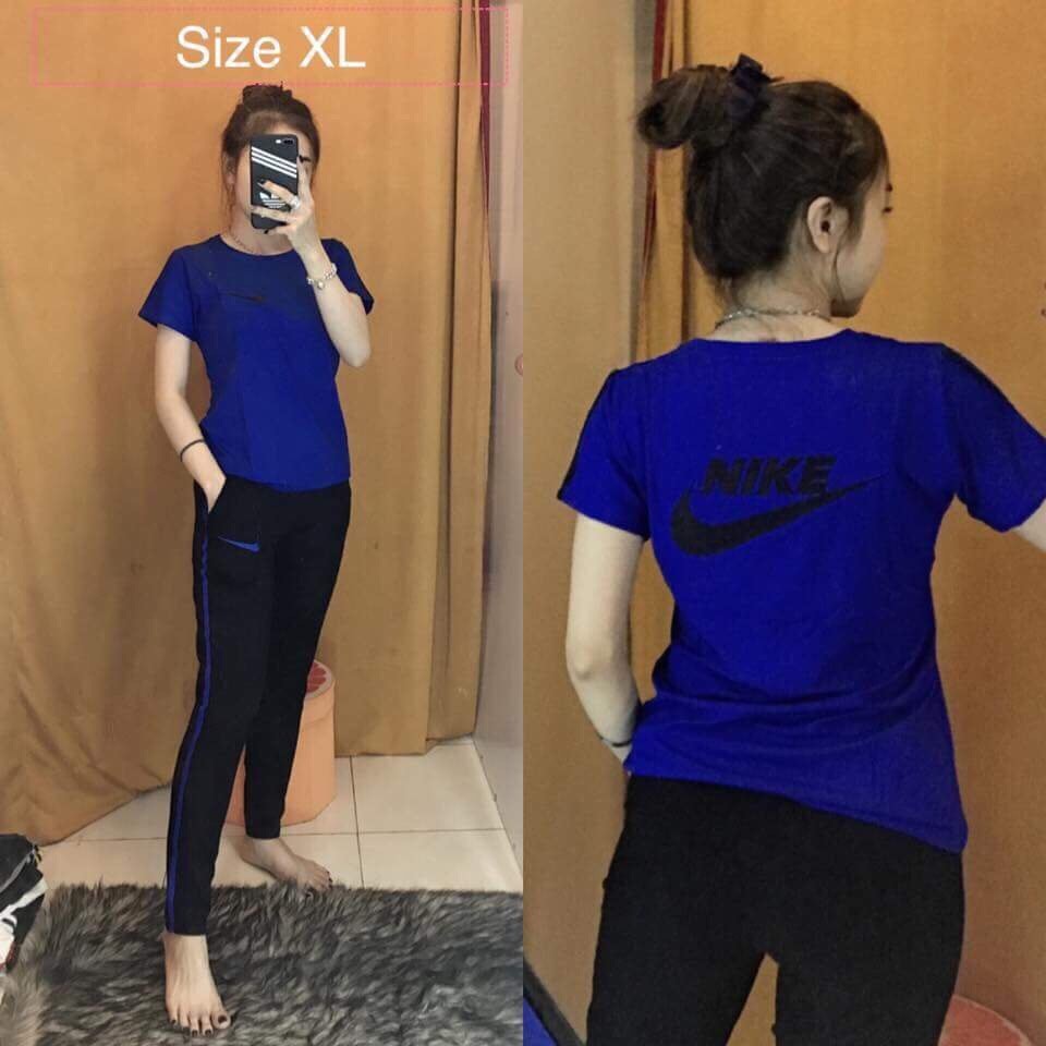 [Mã FATHANG5 giảm 10K đơn 50K] đồ bộ thể thao nữ chạy viền | BigBuy360 - bigbuy360.vn