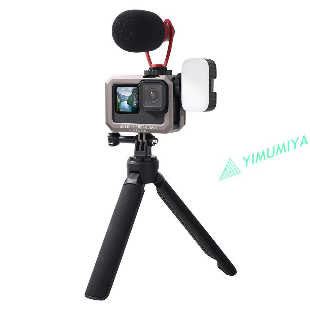 Vỏ Nhôm Bảo Vệ Cho Máy Ảnh Gopro Hero 9 | BigBuy360 - bigbuy360.vn