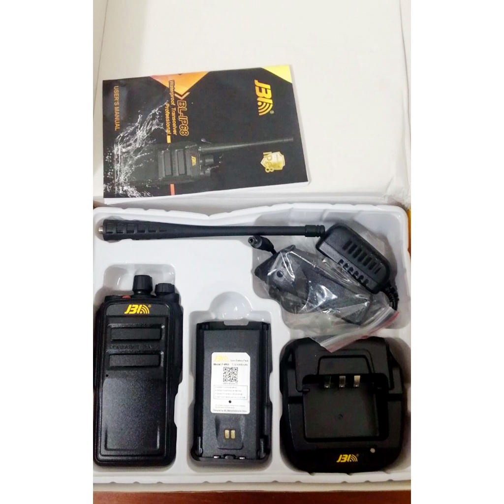 Bộ đàm chống nước thế hệ mới nhất JBL BL-IP68  - Hàng chính hãng