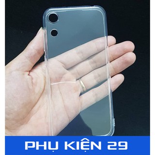 Ốp lưng silicon dẻo trong cao cấp Henyou