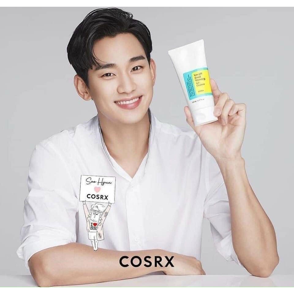 [Mã COS1904 giảm 8% đơn 300K] Sữa Rửa Mặt Dạng Gel Cosrx Low pH Good Morning Gel Cleanser 150ml | BigBuy360 - bigbuy360.vn