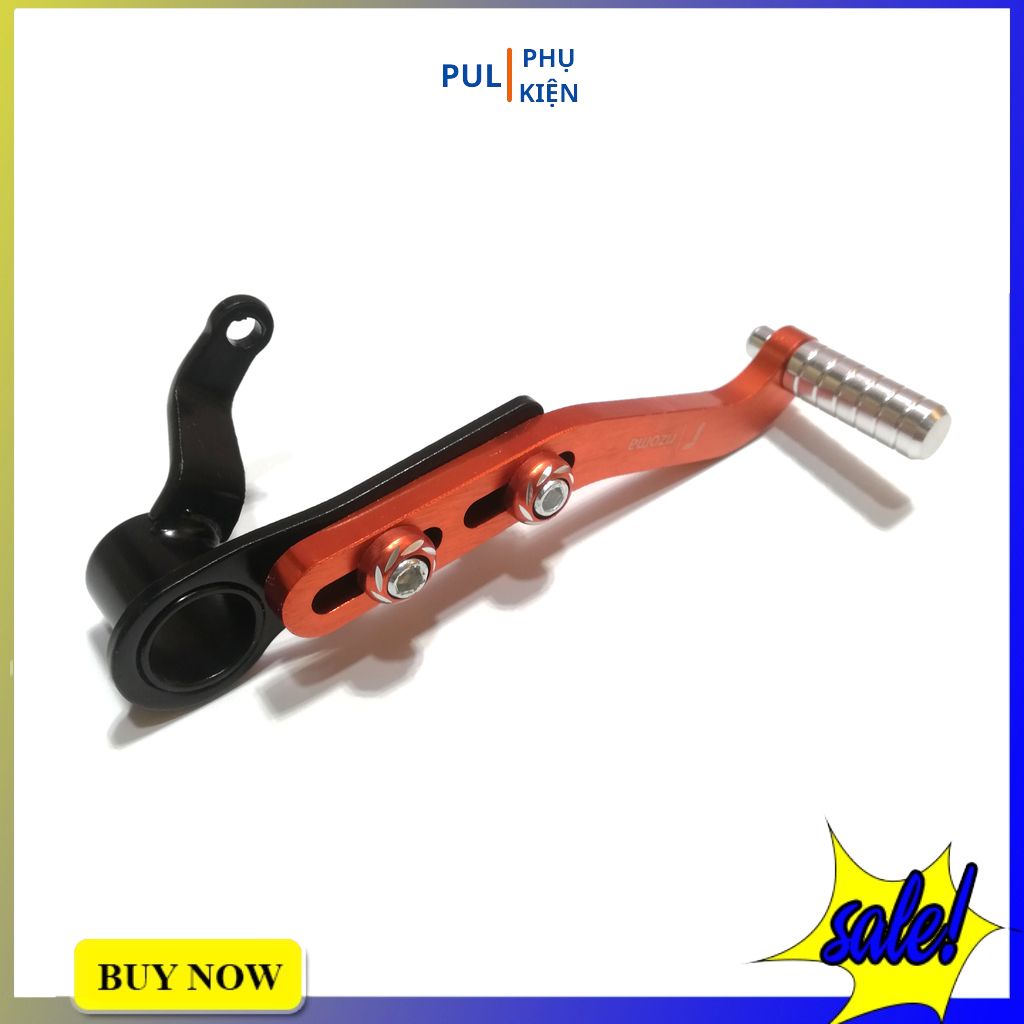 Cần số móc cho xe Winner V1 Winner 150 cần số 1 chiều Rizoma nhôm cnc cao cấp