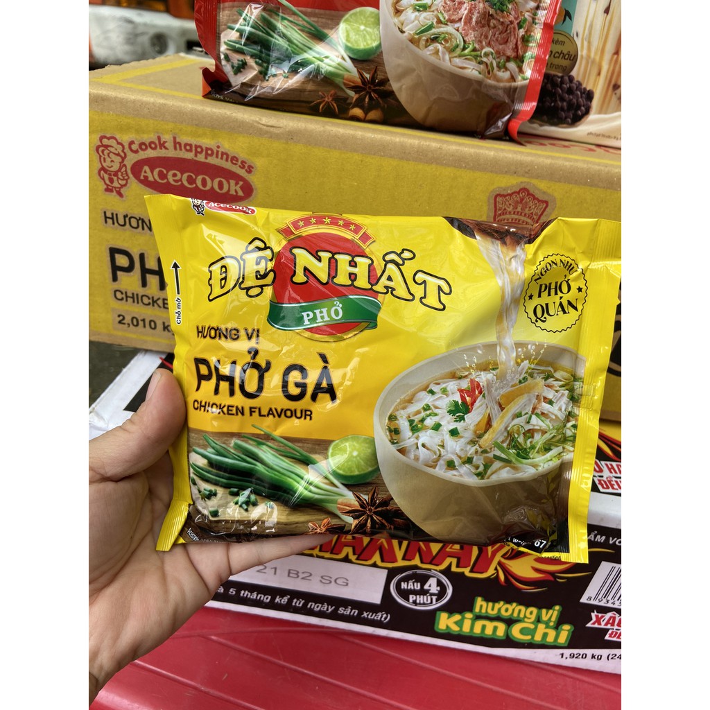 PHỞ ĐỆ NHẤT ACECOOK ĂN LIỀN 30 GÓI