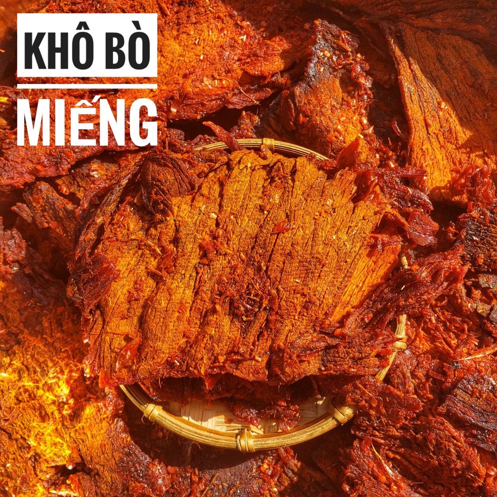 Khô Bò Miếng - Lon 300gr | BigBuy360 - bigbuy360.vn