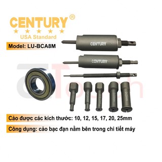 Bộ Cảo Bạc Đạn Trong Gồm 8 Chi Tiết Century - LU-BCA8M